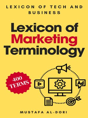 cover image of Lexicon of Marketing Terminology
